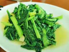 炒青菜-邛海宾馆·玉鸥楼中餐厅