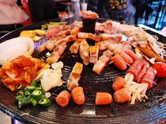 -豚豚家돈돈가韩国锅盖烤肉(新北万达店)