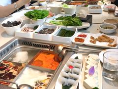自助取餐区-海底捞火锅(万丰桥店)
