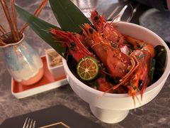 傣味酸辣虎虾-Hi City·城市之巅