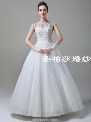 南京圣柏莎婚纱礼服店-圣柏莎高端婚纱会所