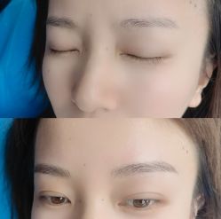 -西施无菌半永久纹绣眉眼影唇轻增发纹发际线