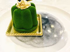 抹茶伯爵先生-朱迪小铺.半糖奶油蛋糕(海汇港店)