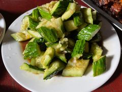 拍黄瓜-玫瑰红烤羊排(北新桥三条店)