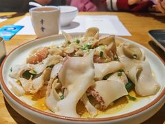 秋葵浸螺片-宋小谨·泉州菜(西沙湾店)