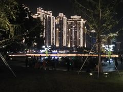 -西北湖绿化广场