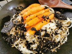 蟹柳拌面-贡梅老面馆·蟹粉面·无锡特色小吃(南长街主推店)