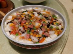 三鲜浇汁豆腐-新侨小馆(东直门北小街店)