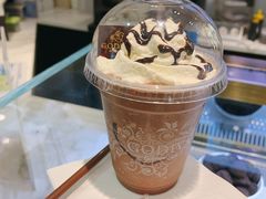 黑巧克力冰沙-歌帝梵(大运河购物中心店)