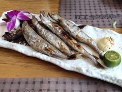 烤多春鱼-林妈妈村·日式料理(宝山万达店)