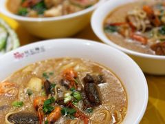 河虾爆鳝面-何记面馆(龙泉山店)