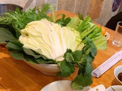 蔬菜拼盘-老康火锅(桥南街店)
