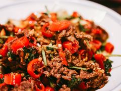 小炒黄牛肉-甲王二老长沙口味馆