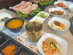 -郑阿姨的家·이모네·韩料&烤肉(武川路店)