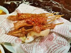 串烤脆肉-新白鹿餐厅(爱琴海购物中心店)
