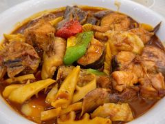 红烧鮰鱼-怡园饭店-餐厅(四望亭店)