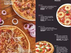 菜单-OGGI TRATTORIA PIZZERIA(深业上城店)