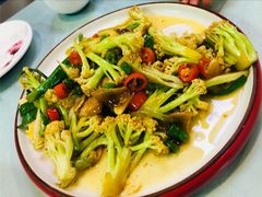 干锅有机花菜-昱德来·天津菜(河西店)