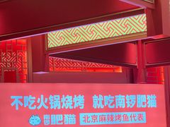 -南锣肥猫·麻辣烤鱼·16年现烤现卖(财富购物中心店)