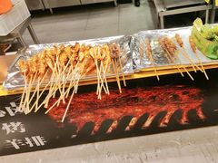 -山焱·炭火自助烤肉(周浦万达店)