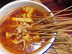 涮毛肚-北三老太太烧烤(人生一串上榜店)