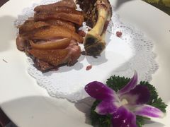 金沙脆皮咸蹄膀-长兴菜馆(高桥店)