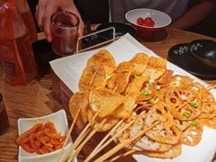 -刘明记乐山烧烤(犀浦店)