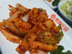 -韩香福烤肉庄园(文化西路店)