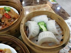 香菜贡菜饺-幸福茗点茶楼(五羊店)