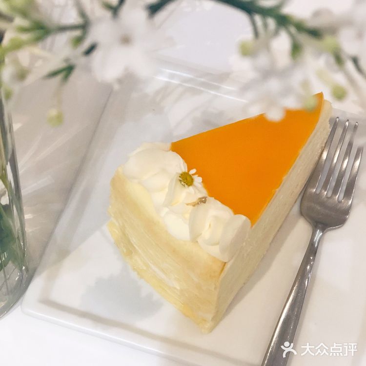 1/4 咖啡开场☕️甜品候场🍮