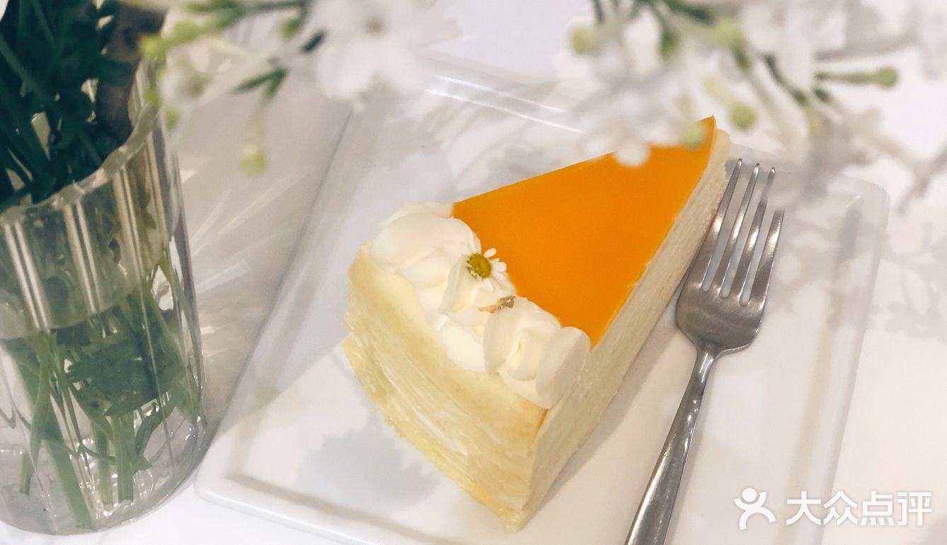 1/4 咖啡开场☕️甜品候场🍮