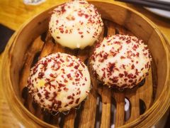 七彩燕麦流沙包-金翠河烧鹅粤式茶餐厅(龙湖三千集天街店)