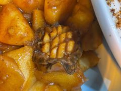 鲍鱼炖土豆-良师门滨海人家·海鲜·家常菜(滨海城店)