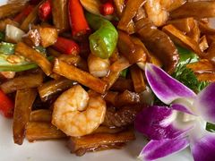 黑椒牛肉杏鲍菇-四海回族饭店(前进大街店)