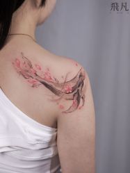 -飛凡TATTOO纹身•原创
