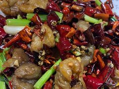辣子肥肠-洪霞餐馆