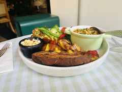 海陆早午拼盘-翠贝卡&Mama Kelly Brunch Coffee(河西店)