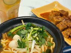 原味土豆粉面两掺-姐弟俩土豆粉(北京双桥万达店)