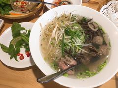 越南火车头汤河粉-越美小馆·越南料理(曲江店)