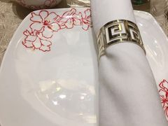 餐具摆设-富豪会展公寓酒店·富豪轩