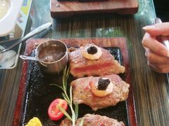-豪客来牛排(府河店)