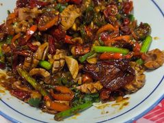 -荆九爷爆炒桥头三嫩(夫子庙店)