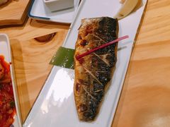 烤青花鱼-吉川轩·日本料理(万达店)