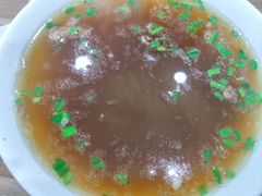 牛杂粉丝汤-草桥清真牛肉锅贴扁食店