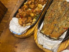 -老东镇啤酒屋海鲜加工·蒸汽海鲜·海鲜烧烤(台东店)