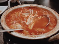 五花肉泡菜汤-青春贝壳韩国烤肉(虹泉路店)