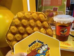 -蛋仔超人·鸡蛋仔·港奶(西华路店)