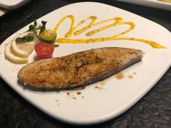 香煎比目魚-火地铁板烧(昆山万象汇店)
