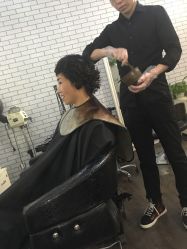 -明洞造型精品烫染