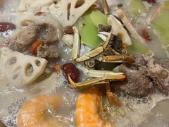 火盆虾火锅-聚汇三少·龙虾·中餐厅(莫邪路新天地店)